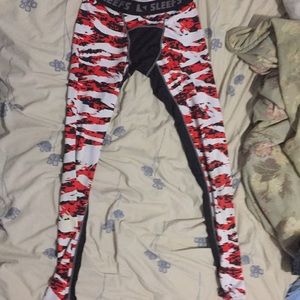 sleefs men’s athletic football tights